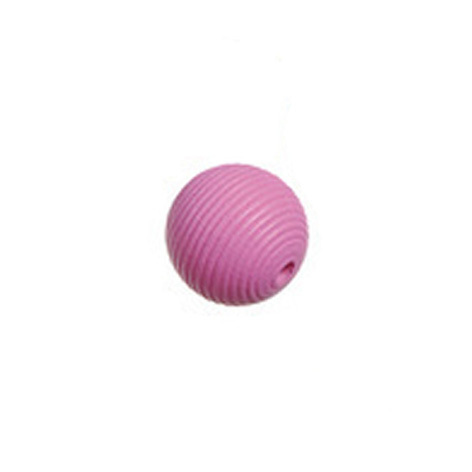 Rillenperle pink 1, 16 mm