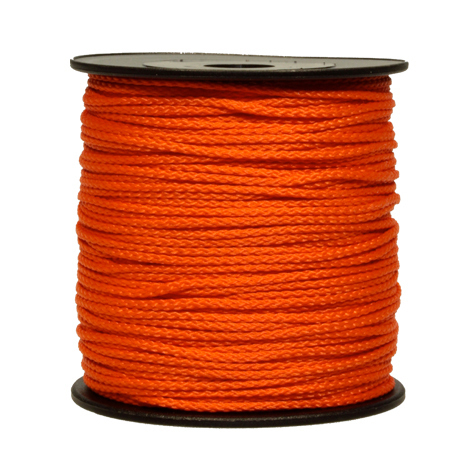 Schnurrolle orange, 100 m