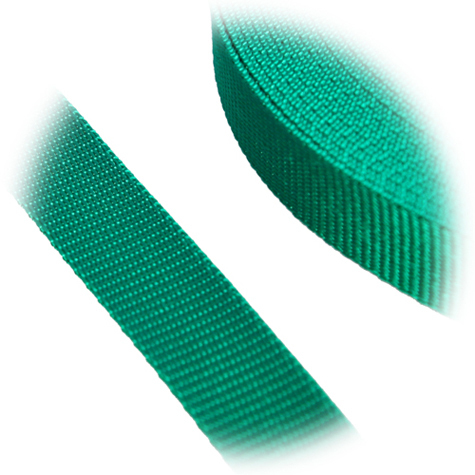 Gurtband 25 mm - grün