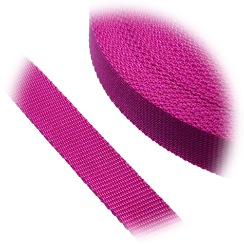 Gurtband 25 mm - magenta