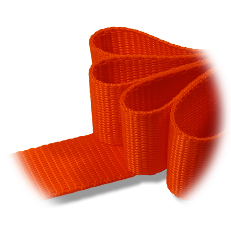 Gurtband 30 mm - orange