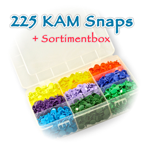 KAM Snap's Box - 9 aus 25 Farben