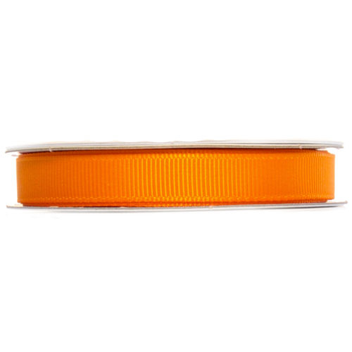 Ripsband Rolle - 10 mm - orange