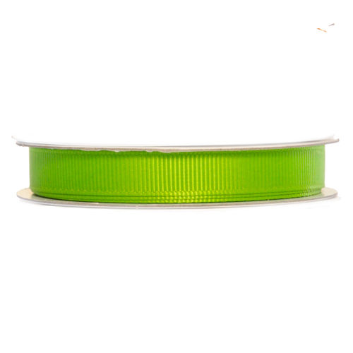 Ripsband Rolle - 10 mm - apfelgrün
