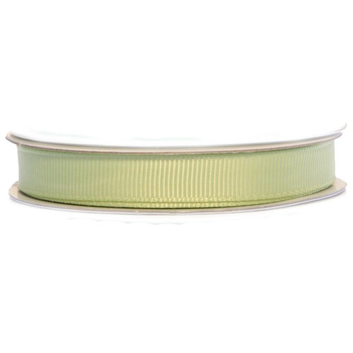 Ripsband Rolle - 10 mm - lindgrün