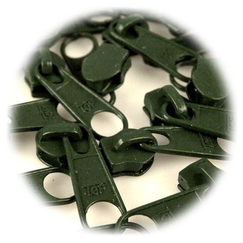Reißverschluss-Zipper, 5 mm, Fb. 273