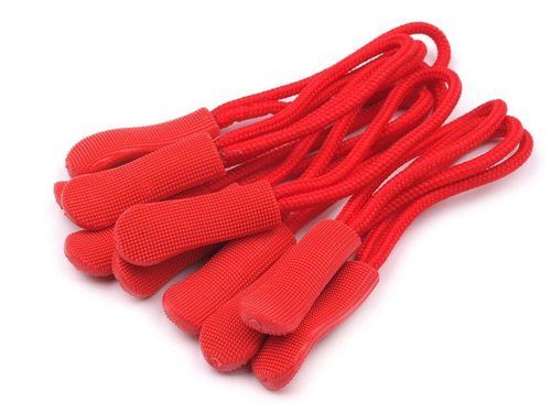 Anhängerschlaufe für Zipper - rot