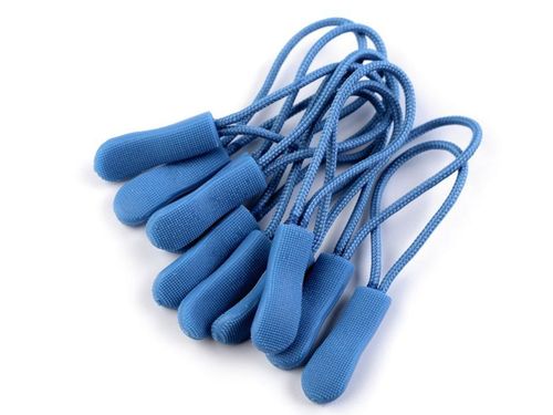 Anhängerschlaufe für Zipper - hellblau