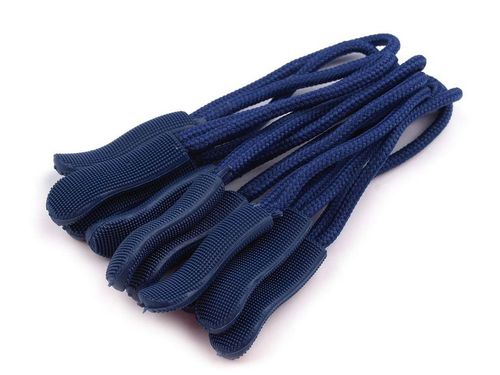 Anhängerschlaufe für Zipper - marineblau