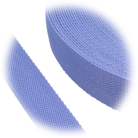 Gurtband 15 mm - kornblumenblau