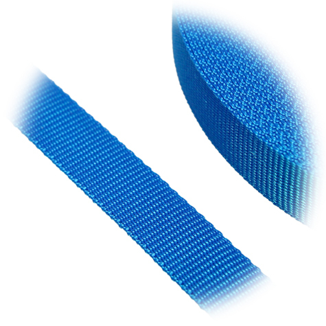 Gurtband 20 mm - blau